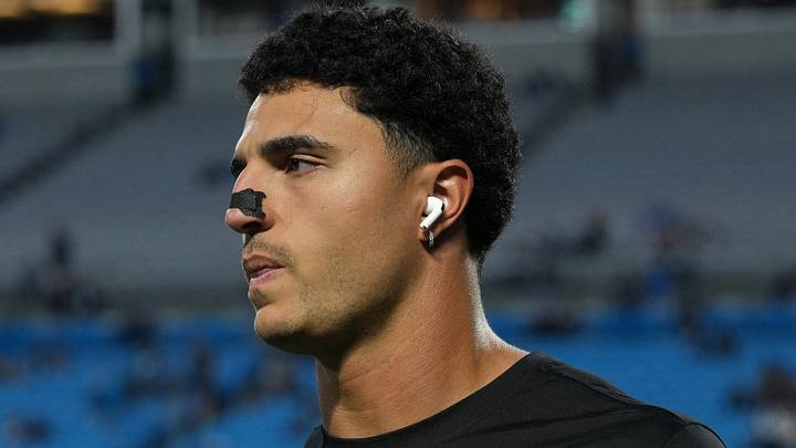 Carolina Panthers outside linebacker Jaelan Phillips 