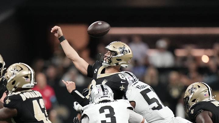 New Orleans Saints QB Tyler Shough New Orleans Saints QB Tyler Shough