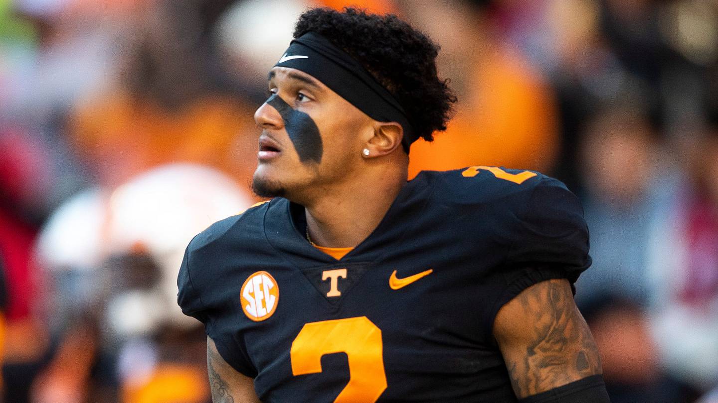 Former Tennessee Cornerback Alontae Taylor Wasn't Thrilled When He Switched Positions