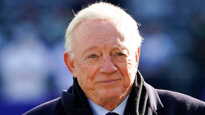 Dallas Cowboys owner and general manager Jerry Jones Dallas Cowboys owner and general manager Jerry Jones