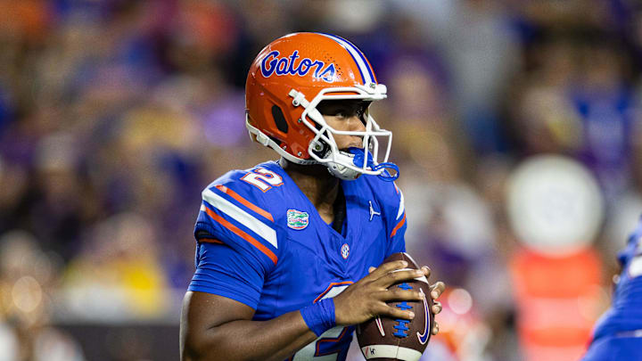 Lagway is already in the Heisman discussion for next season Lagway is already in the Heisman discussion for next season