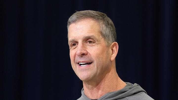 New York Giants coach John Harbaugh New York Giants coach John Harbaugh