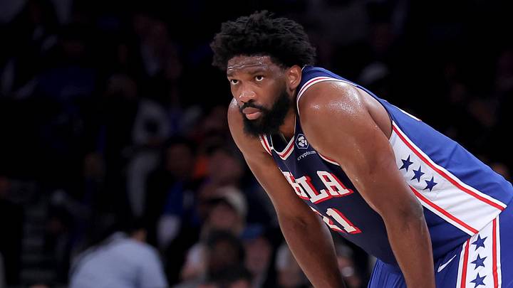 Philadelphia 76ers center Joel Embiid