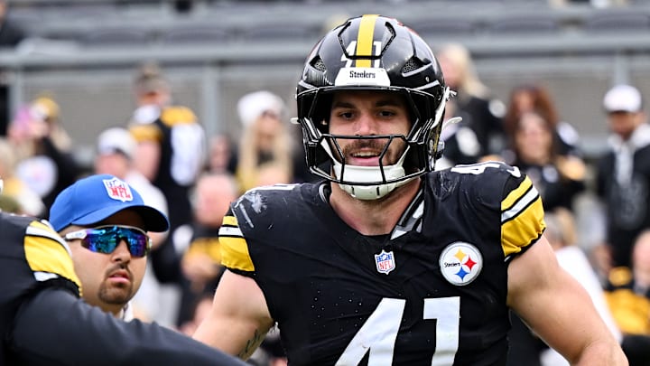 Pittsburgh Steelers linebacker Payton Wilson