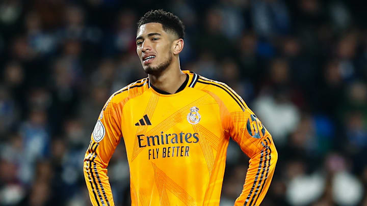 Jude Bellingham is unavailable for Real Madrid's match against Real Betis.