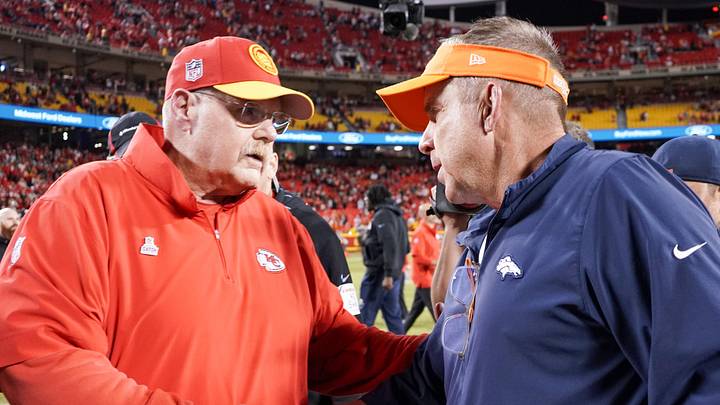 Denver Broncos head coach Sean Payton