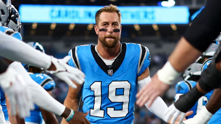 Carolina Panthers WR Adam Thielen