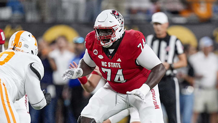 North Carolina State Wolfpack offensive tackle Anthony Belton was the Packers' pick in the second round of the NFL Draft.