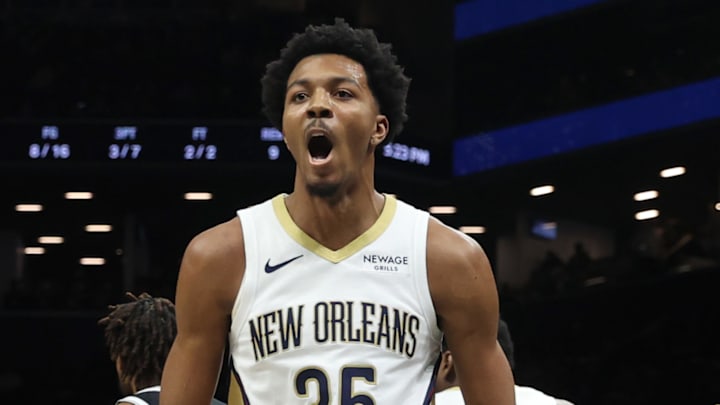 New Orleans Pelicans v Brooklyn Nets New Orleans Pelicans v Brooklyn Nets