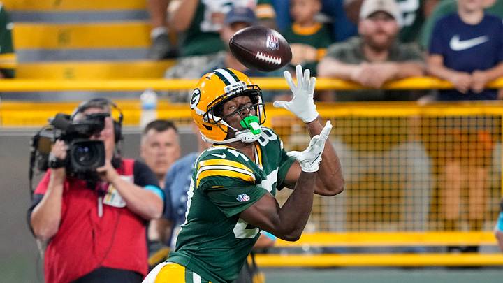 Former Florida receiver J. Michael Sturdivant was competing for a roster spot on the Green Bay Packers. Former Florida receiver J. Michael Sturdivant was competing for a roster spot on the Green Bay Packers.