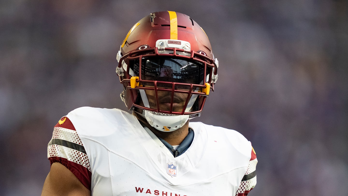 Commanders stalwart faces an emotional goodbye that's been building all season