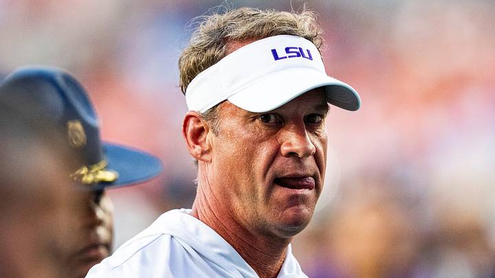 LSU head coach Lane Kiffin walks off the field before a college football game between Ole Miss and LSU at Vaught Hemingway Stadium in Oxford, Miss., on Saturday, Sept. 19, 2026. Ole Miss defeated LSU 32-24. LSU head coach Lane Kiffin walks off the field before a college football game between Ole Miss and LSU at Vaught Hemingway Stadium in Oxford, Miss., on Saturday, Sept. 19, 2026. Ole Miss defeated LSU 32-24.