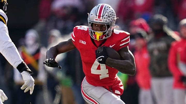 What Ohio State star Jeremiah Smith has to say about his future with the Buckeyes after Chip Kelly left for the NFL.