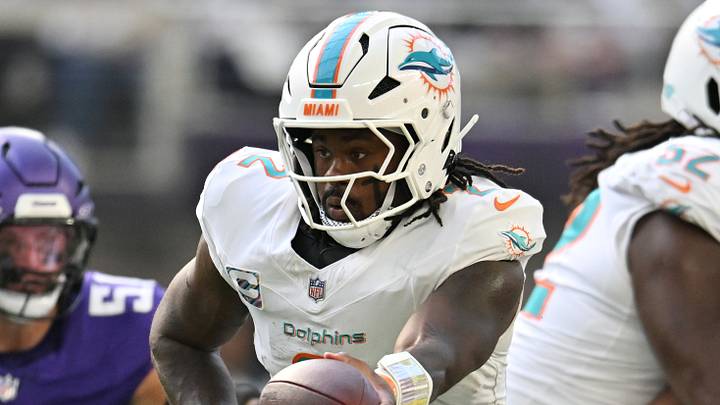 Miami Dolphins quarterback Malik Willis