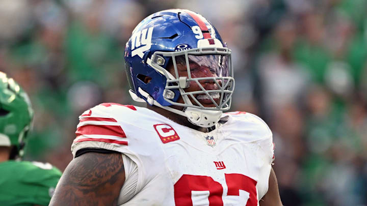 New York Giants defensive tackle Dexter Lawrence
