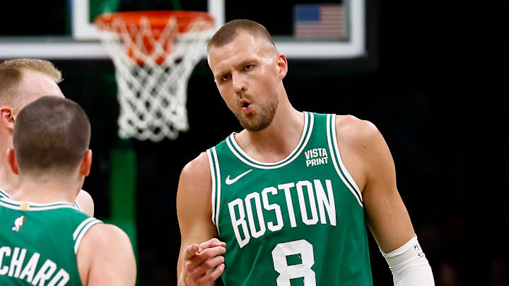 Boston Celtics, Kristaps Porzingis, Celtics injury report, Kristaps Porzingis injury