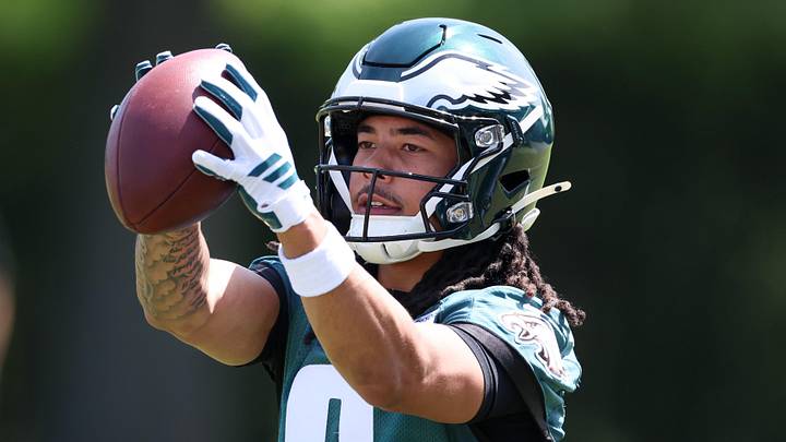 Philadelphia Eagles wide receiver Makai Lemon