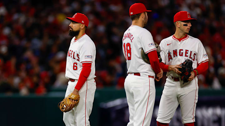 Boston Red Sox v Los Angeles Angels