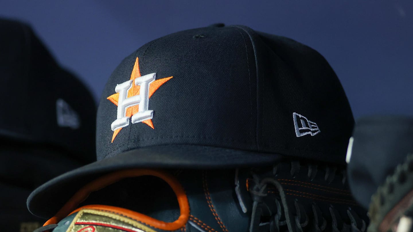 Astros Slugging Rookie Sensation Named Team's Breakout Player Next Season