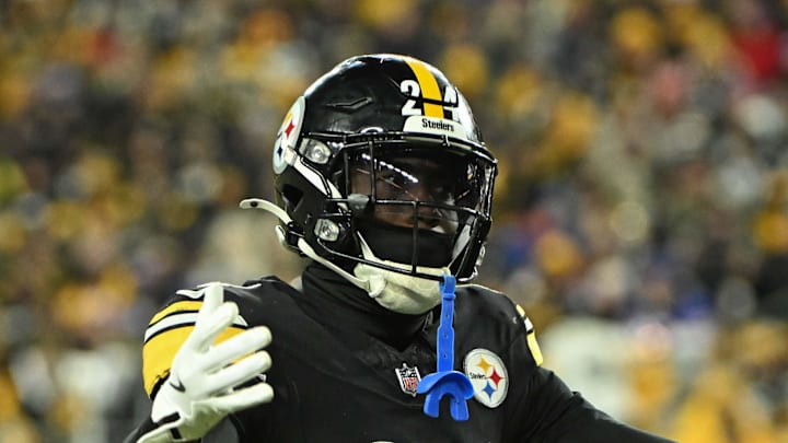 Pittsburgh Steelers cornerback Joey Porter Jr.