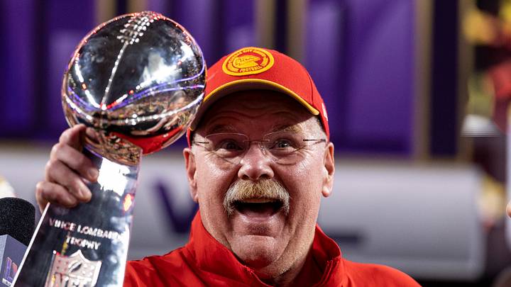 Kansas City Chiefs head coach Andy Reid