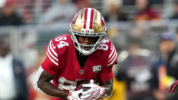 San Francisco 49ers wide receiver Brandin Cooks (84)