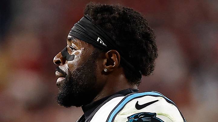 Carolina Panthers safety Nick Scott 