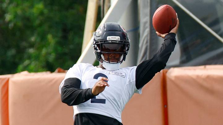 Chicago Bears defensive back Coby Bryant