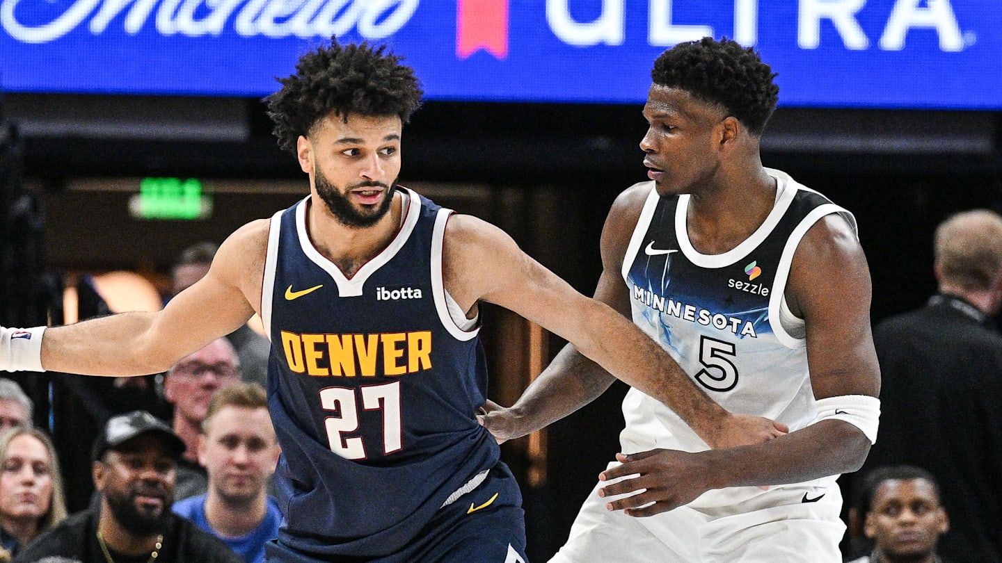 Nuggets vs. Timberwolves Game 1 Injury Report and Starting Lineups