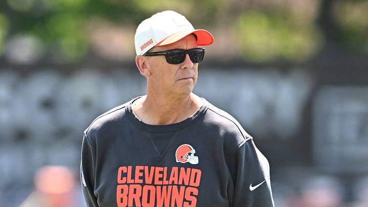 Cleveland Browns head coach Todd Monken