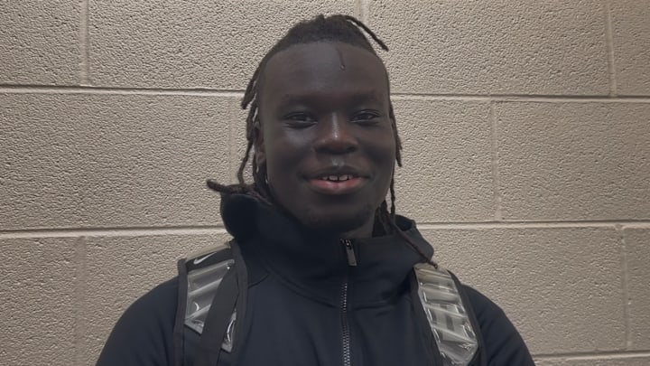 Michigan State sophomore guard Kur Teng Michigan State sophomore guard Kur Teng