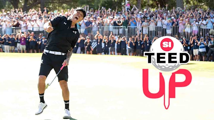 Anthony Kim shot up the world ranking with his improbable win at LIV Golf Adelaide.