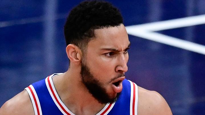 Ben Simmons is looking for a return to the NBA Ben Simmons is looking for a return to the NBA