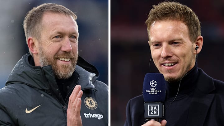 Nagelsmann has been tipped to replace Potter Nagelsmann has been tipped to replace Potter