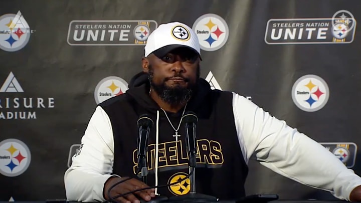 Tomlin spoke with the media following Pittsburgh's 31-17 loss to Seattle.