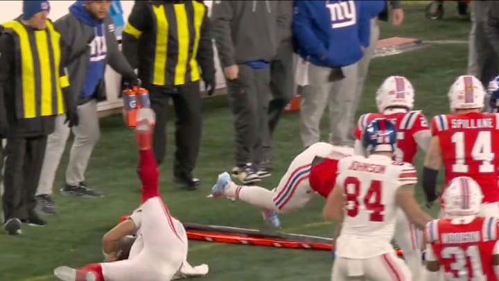 Dart already missed two games while he recovered from a concussion.