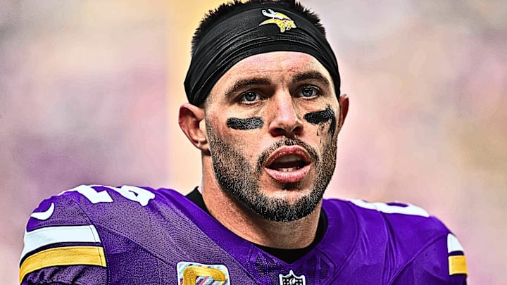 Minnesota Vikings safety Harrison Smith