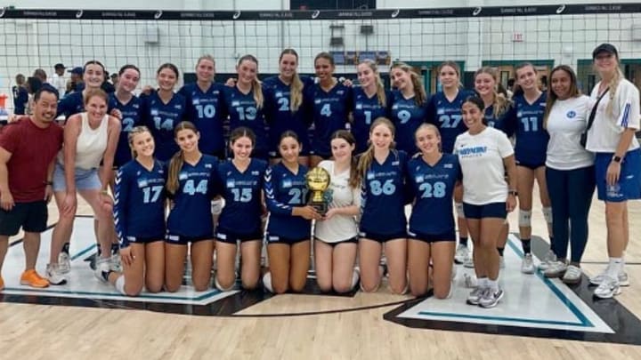 The Marymount girls volleyball team made a big statement last weekend, winning the prestigious Durango Tournament of Champions in Las Vegas.