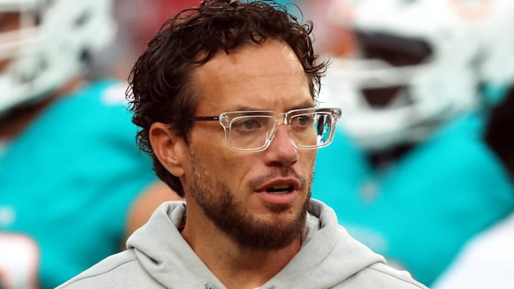 Mike McDaniel; New Orleans Saints