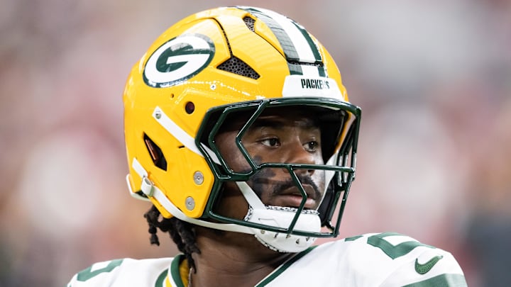 Green Bay Packers quarterback Malik Willis Green Bay Packers quarterback Malik Willis