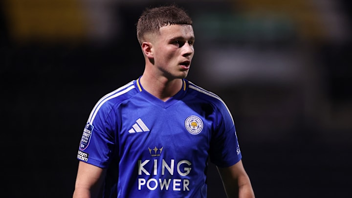 Notts County v Leicester City U21 - Bristol Street Motors Trophy