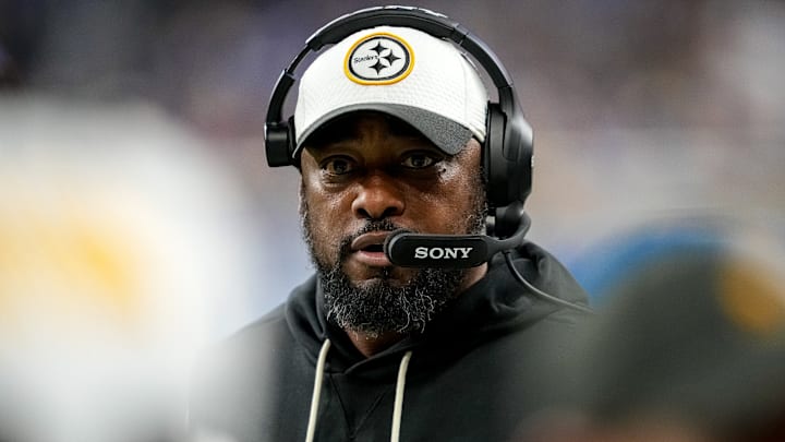 Pittsburgh Steelers HC Mike Tomlin