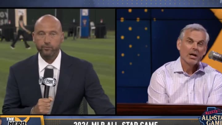 Former New York Yankees shortstop Derek Jeter speaks with host of "The Herd," Colin Cowherd ahead of the 2024 MLB All-Star Game. 