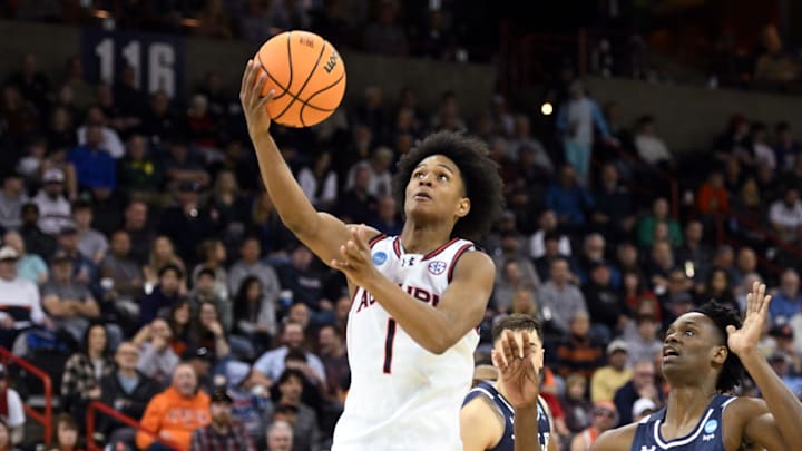 Former Auburn guard Aden Holloway was arrested on Monday. Former Auburn guard Aden Holloway was arrested on Monday.