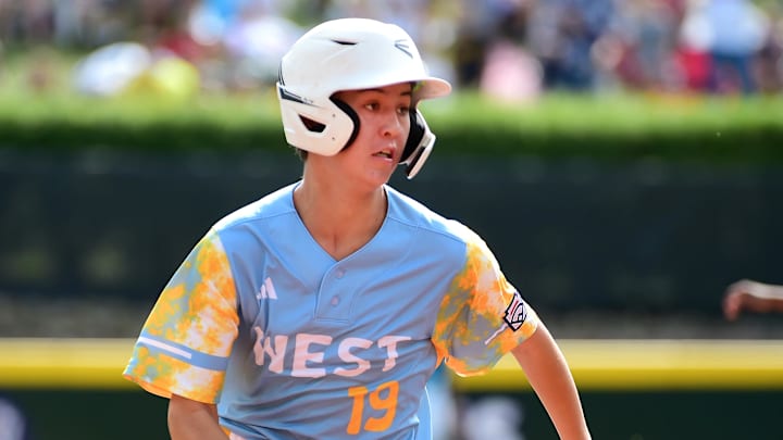 Louis Lappe of California's El Segundo High School, pictured competing in the 2023 Little League World Series, is a member of the U15 National Team which will represent the United States at the 2025 WBSC Pan American Championship in Mexico, this September. Louis Lappe of California's El Segundo High School, pictured competing in the 2023 Little League World Series, is a member of the U15 National Team which will represent the United States at the 2025 WBSC Pan American Championship in Mexico, this September.