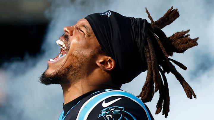 Former Carolina Panthers quarterback Cam Newton