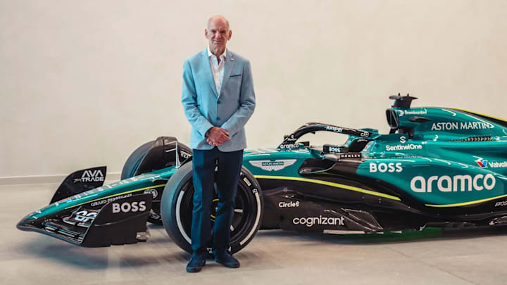 Adrian Newey - Aston Martin