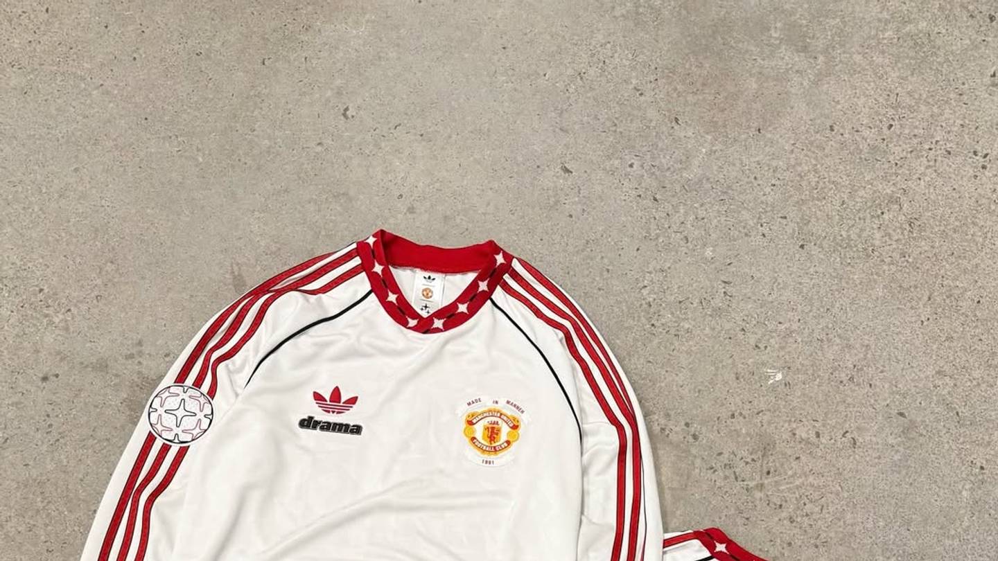 Nostalgic Man Utd collection drops inspired by 1991 European triumph