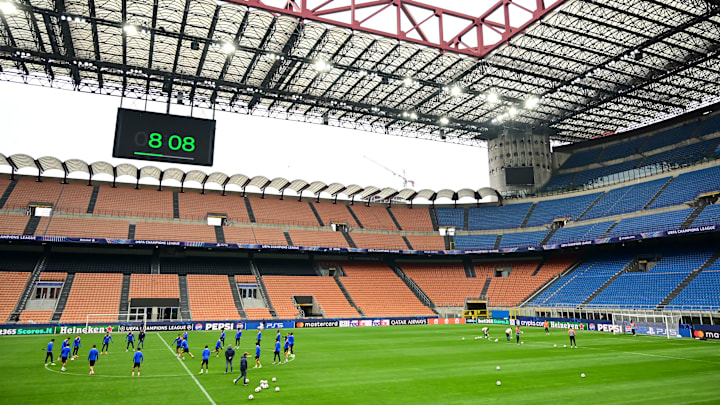 Inter a San Siro Inter a San Siro