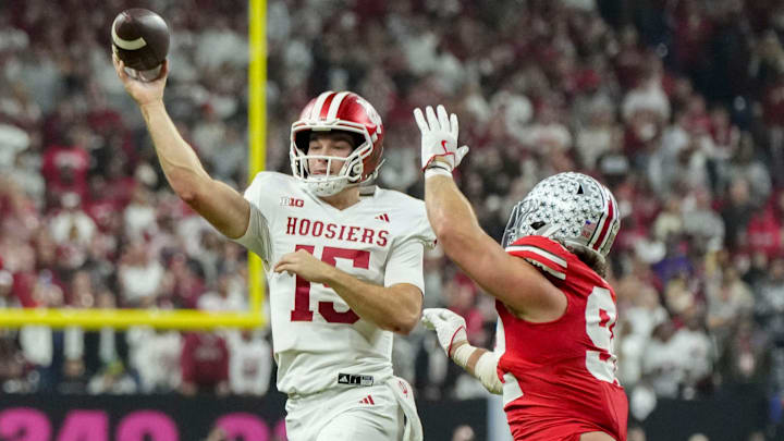 Indiana QB Fernando Mendoza headlines the College Football Playoff Indiana QB Fernando Mendoza headlines the College Football Playoff